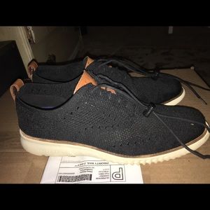 ZeroGrande wingtip Cole Hahn men’s shoes